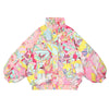 Women's Y2K Sweet Playful Loose Lapel Bomber Jacket Original All over Graphic down Filled Streetwear