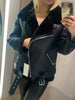 Winter Coats Women Thickness Faux Leather Fur Sheepskin Female Fur Leather Jacket Aviator Outwear Casaco Feminino