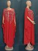 Abayas For Women Dubai Chiffon Boubou Muslim Dress Caftan Marocain Wedding Party Occasions Djellaba Femme