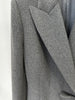 High Street Designer Coat Women's Wool Cashmere Overcoat