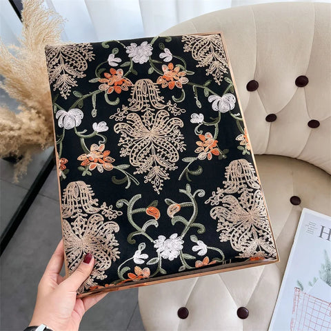 Thick Warm Shawl Winter Paisley Pashmina Blanket Poncho Stoles Print Cashmere Scarf Women Travel Wraps Bufanda Female