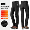 Kutook Outdoor Trekking Pants Women Camping Hiking Pants Softshell Pants Trousers Cargo Pants for Women Leggings Hiking Clothing