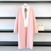 Imitation Mink Velvet Cardigan Sweater Jacket Women Autumn Winter Korean Loose Elegant Knitted Coat Female Tops