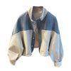 Spring Autumn Korean Women's Jacket Windbreaker Female Loose Long Sleeve Short Basic Coat Ladies Casual Outwear