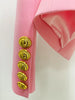 High Street Designer Jacket Women's Slim Fitting Single Button Lapel Blazer 3 Colors