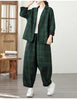 Checkered Blazer Suit For Women Spring And Autumn Korean Version Two-Piece Set Jacket Loose Harem Pants Oversized w1435