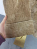Casual Brown Velvet Blazer for Women Winter Thickened Long Sleeve Lapel Jacket Stylish Versatile Outerwear