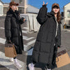 Winter Women Jacket Warm Parkas Female Thicken Puffer Coat Cotton Padded Parka Long Hooded Outwear Loose Women Snow Jac