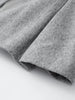 Autumn Winter Lady Office Two-piece Set Woolen Coat Skirt Set Women Lapel Hidden Buckle Blazers+High Waist Pleated Skirt Outfits