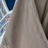 Wedding Party Cloak Hooded Knitted Shawl Bohemian Winter Warm Ladies Tassel Cape Oblique Stripe Wraps Scarf Coat