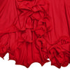 Women's A-Line Bodycon Mini Dress Ruffle Hem V-Neck Asymmetrical Buttons Long Sleeve Short Dress Party Streetwear Outfits