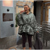 Quilted Round Neck Solid Puffer Coat Zip-Up Oversized Winter Women Padded Jacket Versatile Casual Lady Cotton-Padded Coat