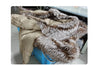 White Duck Down Jacket Winter Women Warm Loose Coat Natural Real Fox Fur Collar Thick Outerwear Parkas