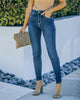 Women High Waist Skinny Jeans Sexy High Stretch Slim Jeans Casual Small Feet Pants Female Street Pencil Denim Trousers
