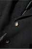 The Ultimate Store Hit Women's Mid-Length Oversized Blazer with Shoulder Pads for Petite Figures, Casual Suit Jacket