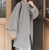 Spring and Autumn Simple Women's One Button Medium and Long Blazer Jacket