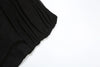 Aesthetic Sexy See Through Pants Women Dark Gothic Streetwear Vintage Coquette Grunge Ruffle Patchwork Flare Pants Femme