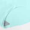 9 Pcs Seamless Ice Silk Panties for Women Breathable Soft Comfort, Solid Color Teen Girls Panty, One-Piece Design