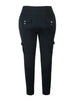 Plus Size Women's Butt Lift Leggings with Flap Pockets Women's Workout Leggings All Season All Season Casual Choice