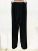 High Street Designer Trousers Women's Diamonds Crystal Beaded Straight Long Pants