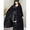 Oversized Women's Clothing Autumn And Winter Jacket Cotton Jacket Hooded Sweatershirt Winter Plush And Thickened Dress Winter
