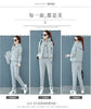 2 pieces women sets autumn thickened fleece sportswear vest+hoodies+pant cold-proof winter coat sets women's clothing