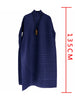 Pleated Classical Vintage Dress Turtleneck Loose High Aesthetic Designer Women Abayas Elegant Clothing