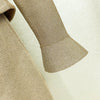 Spring Women's RoundNeck Diamond-Embellished Long-Sleeved Knitted DressY2K High-Quality Commuter Maxi Dress