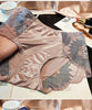 Women Lace Flowers Panties Sexy Hollow Temptation Silk Breathable Underwear Tummy Mid Waist Butt Lift Briefs Intimate Panty