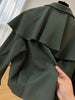 Niche Cloak Shawl Coat Women Spring and Autumn Loose Casual Jacket High End Short Jacket Coat