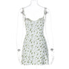 Camisole Pattern Printed Sheath Sexy Club Women Dresses Casual Skinny Basic Outfits Female Bodycon Vestidos Robe