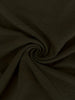 Plus Size Autumn Solid Casual Dress Women's Adjustable Suspender V Neck Slight Stretch Sexy Short Dress