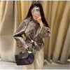 Chic Plaid Loose Women's Autumn Coats Belts Double-Breasted Lace-Up Turn-Down Collar Full Sleeve Lady Jacket Female Outwear