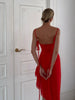 Camisoles Solid Sheath Elegant Women Dresses Irregular Hem Party Sexy Club Outifts Female Bodycon Fitness Robes