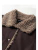 Women Coats Winter Oxford Fabric 3-in-1 Protection Cashmere-like Thickened Warm Plush Cotton Coats