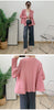 Versatile Pleated Jacket For Women Spring Long Sleeves Solid Color Cardigan Female Casual Coats 2DB1618