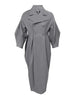 Winter Coat For Women Solid Loose Lapel Double Breasted Trench Vintage Long Sleeve Jackets Warm Thick Woman Coats