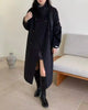 Double-Sided Cashmere Coat For Women In Autumn And Winter, Hepburn Style Woolen Long Coat