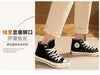 Spring Winter Plus Velvet Women Jeans Button High Waist Solid Pants Pockets Thicken Casual Straight Trousers