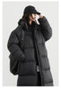 Women Down Coats Long Thick Warm Down Jackets Overcoat White Duck Down Loose Casual Jacket Autumn Winter