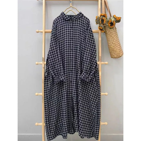 Shirts Dress Women Long Dresses Vestidos Y2k Streetwear Elegant Party Night Work Turn Dowm Collar Full Sleeve Casual Loose