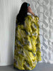 Middle Eastern Pullover Abayas Full Sleeve Loose Evening Dresses Elegant Kaftan Women Jilbabs Islamic Abaya Printed Maxi Dresses