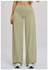 Yoga Flared Pants Women Sexy High Waist Wide Leg Pants Gym Fitness Bell Bottom Trousers Sports Flared Pants Latin Dance Trousers