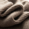 Pullover Scarf Knitted Cashmere Shawl Winter Scarves False Collar Coat Bib Warm Turtleneck Slit Jumper Shawl for Women