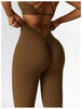 High Waist Flare Leggings Yoga Pants Women Wide Leg Pants Women Gym Workout Fitness Sports Flared Pants Latin Dance Trousers