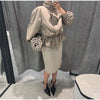 Drawstring Waist Windbreaker Jacket Women Contrast Collar Flap Pockets Long Sleeve Zip Up Coat Autumn Casual Loose Jackets