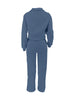 Striped Women's Set V-neck Long Sleeve Sweatshirt and SweatPants Tracksuit Winter Two 2 Piece Set Outfit