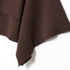 Knit Brown Cape Women's Poncho Autumn Bolero Layers Cloak Cape & Poncho Chic And Elegant Woman Coat Crop Shawl