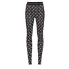 High Street Casual Women's High Waist Printed Bottom Pants Women Reflective Tight Elastic Outerwear Pants
