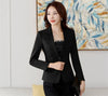 Spring Autumn Women Suit Jacket Korean Slim Short Casual Blazers Female Temperament Solid Color Suit Top